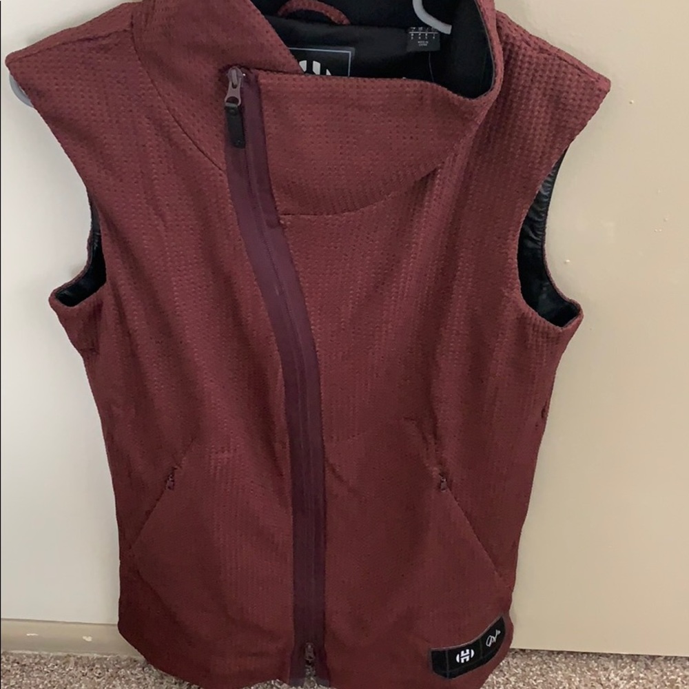*Rare* Adidas JAMES HARDEN Burgundy Long Vest